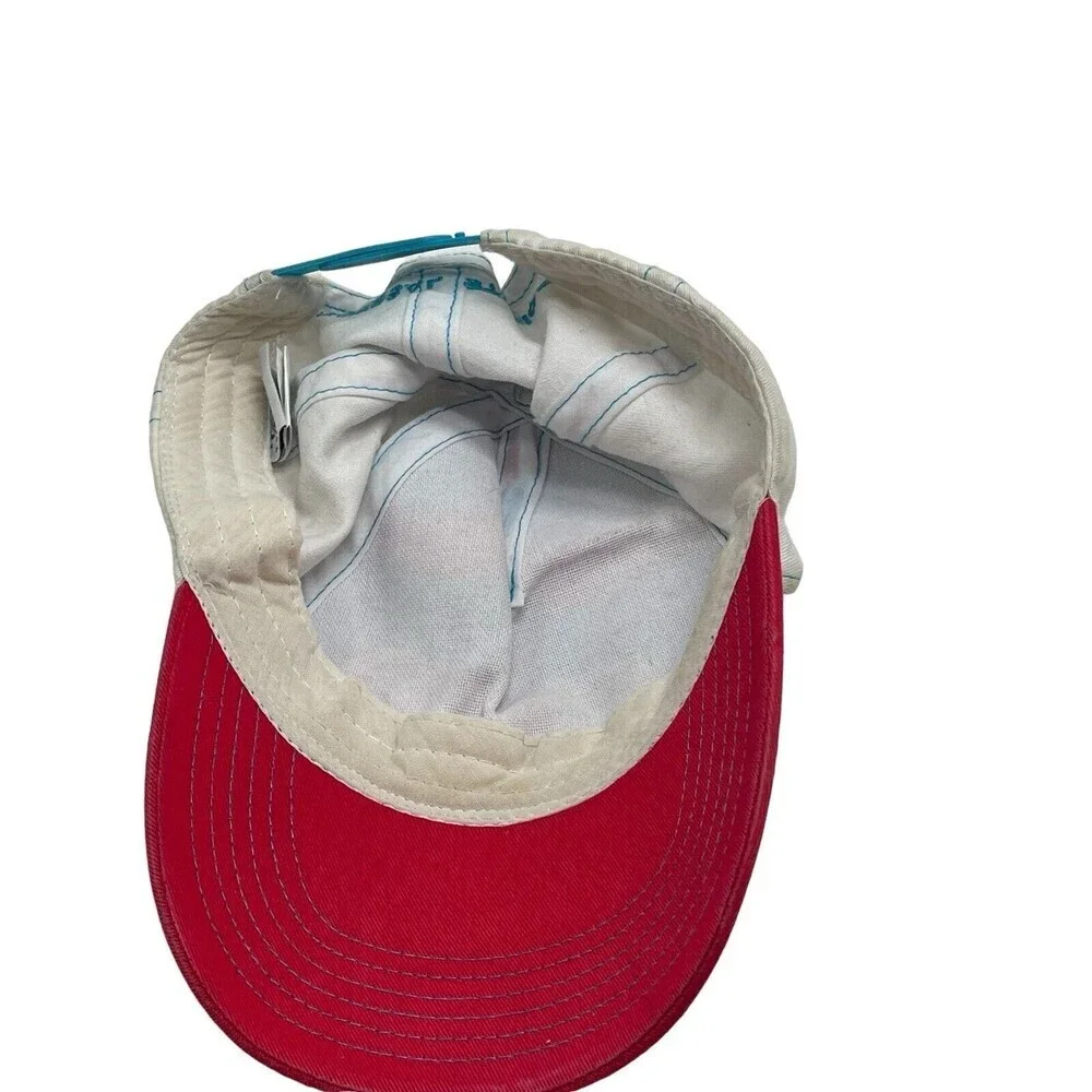 THING ONE THING TWO Hat Trucker Red Cap Universal Studios Kids Hat RARE